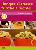 Junges Gemüse, frische Früchte