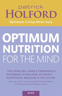 Cover Optimum Nutrition For The Mind