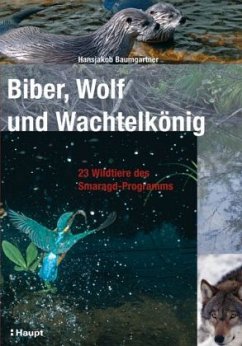 Cover Biber, Wolf und Wachtelkönig