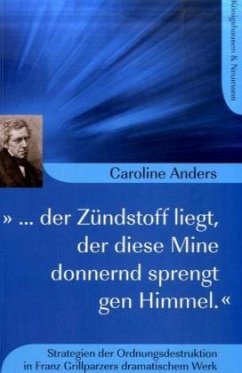 Cover 'Der Zündstoff liegt, der diese Mine donnernd sprengt gen Himmel'