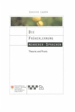Cover Die Früherlernung mehrerer Sprachen