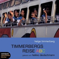 Timmerbergs Reise ABC, 2 Audio-CDs - Timmerberg, Helge