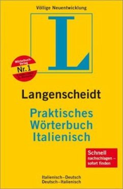 Langenscheidt Praktisches Wörterbuch Italienisch - Langenscheidt-Redaktion (Hrsg.)