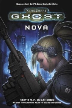 StarCraft Ghost - Nova - De Candido, Keith R. A.