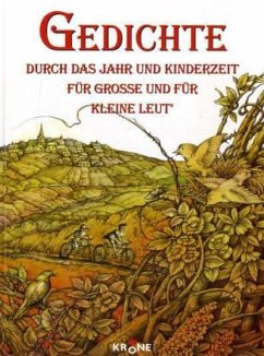 Cover Gedichte. Durch das Jahr und Kinderzeit
