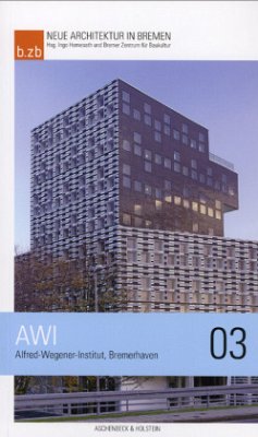 Cover Alfred-Wegener-Institut, Bremerhaven