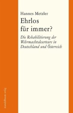Cover Ehrlos für immer?