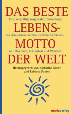 Cover Das beste Lebensmotto der Welt