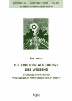 Die Existenz als Grenze des Wissens - Lehnert, Erik