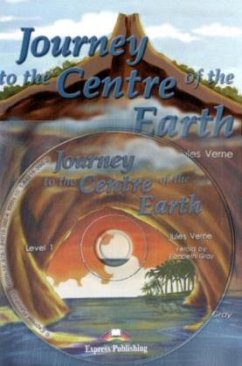 Cover Journey to the Centre of the Earth, w. Audio-CD