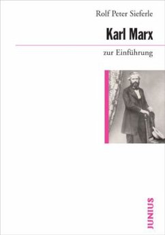 Cover Karl Marx zur Einführung