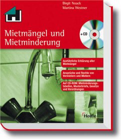 Mietmängel und Mietminderung - mit CD-ROM - Noack, Birgit / Westner, Martina