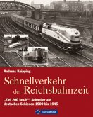 Schnellverkehr der Reichsbahnzeit