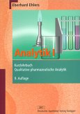 Analytik I - Kurzlehrbuch