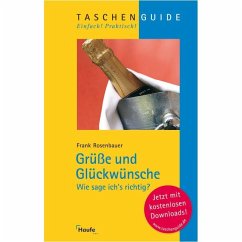 Grüße und Glückwünsche - Rosenbauer, Frank