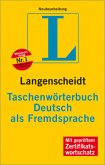 Langenscheidt Taschenwörterbuch Deutsch als Fremdsprache - Buch