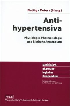 Antihypertensiva - Rettig, Rainer / Peters, Jörg