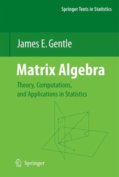 Matrix Algebra - Gentle, James E.