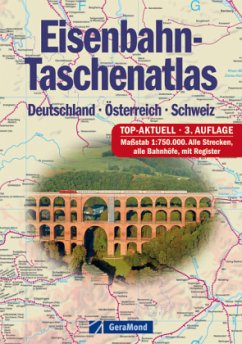 Cover Eisenbahn-Taschenatlas