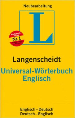 Langenscheidt Universal-Wörterbuch Englisch - Buch - Langenscheidt-Redaktion (Hrsg.)