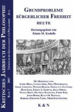 Grundprobleme bürgerlicher Freiheit heute - Kodalle, Klaus-M. (Hrsg.)