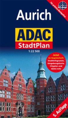 ADAC StadtPlan Aurich