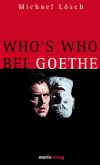 Who's who bei Goethe
