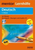 Deutsch 5. Klasse, 44 Diktate, m. Audio-CD