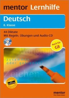 Deutsch 8. Klasse, m. Audio-CD - Geist, Alexander