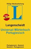Langenscheidt Universal-Wörterbuch Portugiesisch - Buch