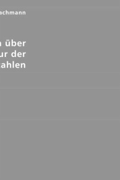 Vorlesungen über die Natur der Irrationalzahlen - Bachmann, Paul