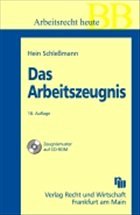 Cover Das Arbeitszeugnis