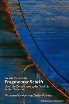 FragmentenSchrift - Pulvirenti, Grazia