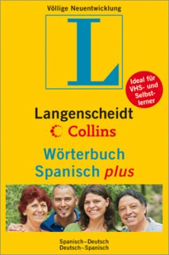 Langenscheidt Collins Wörterbuch Spanisch plus - Collins / Langenscheidt-Redaktion (Hgg.)