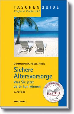 Sichere Altersvorsorge - Dommermuth, Thomas / Hauer, Michael / Nobis, Frank