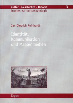 Identität, Kommunikation und Massenmedien - Reinhardt, Jan D.