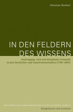 Cover In den Feldern des Wissens