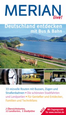 Cover Deutschland entdecken mit Bus & Bahn