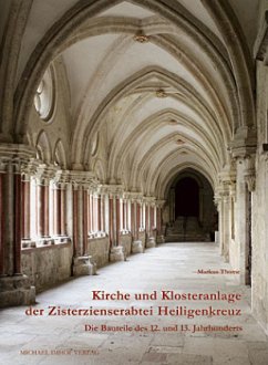 Cover Kirche und Klosteranlage der Zisterzienserabtei Heiligenkreuz
