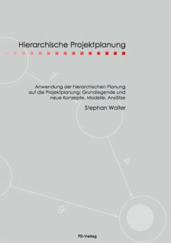 Hierarchische Projektplanung - Wolter, Stephan