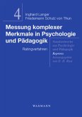 Messung komplexer Merkmale in Psychologie und Pädagogik