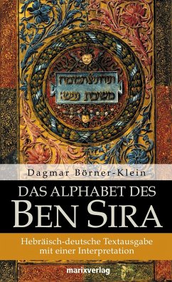 Das Alphabet des Ben Sira - Börner-Klein, Dagmar