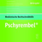 Pschyrembel Medizinische Rechtschreibhilfe, 1 CD-ROM