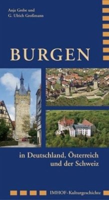Cover Burgen in Deutschland, Österreich und der Schweiz