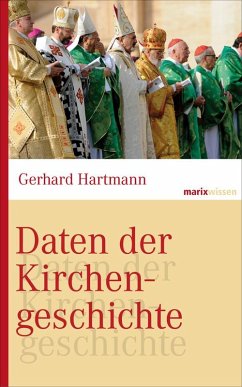 Daten der Kirchengeschichte - Hartmann, Gerhard