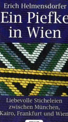 Cover Ein Piefke in Wien