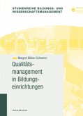 Qualitätsmanagement in Bildungseinrichtungen