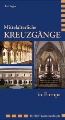 Cover Mittelalterliche Kreuzgänge in Europa