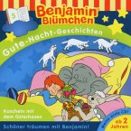 Benjamin Blümchen, Gute-Nacht-Geschichten - Kuscheln mit dem Osterhasen, Audio-CD