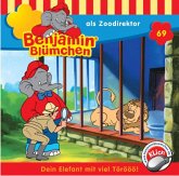 Benjamin Blümchen als Zoodirektor / Benjamin Blümchen Bd.69 (1 Audio-CD)